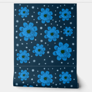 Blue Flower Wallpaper
