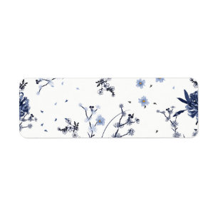 Blue flowers