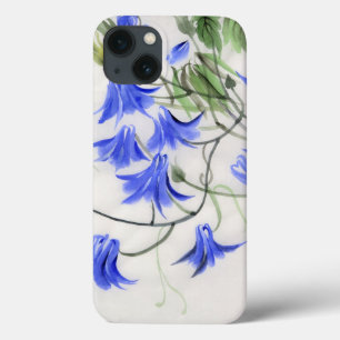 Blue Flowers iPhone 13 Case