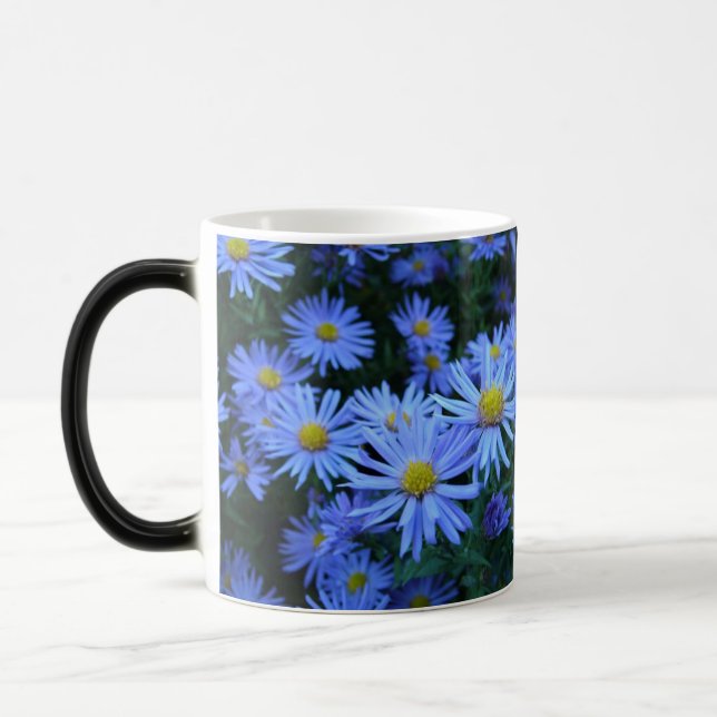 Blue flowers mug (Left)