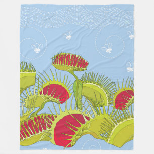 blue fly trap blanket