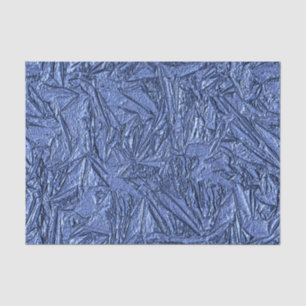 Blue Foil Design Tissue Paper