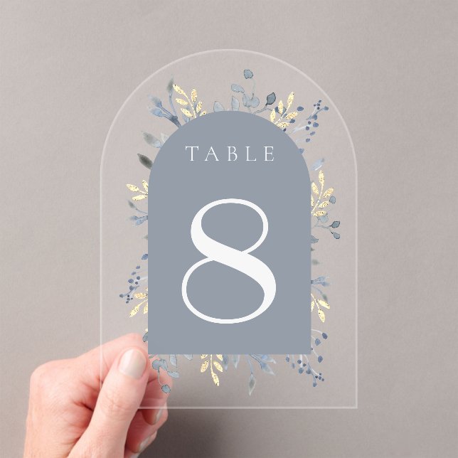  blue foliage table number 8 (Insitu (Handheld))