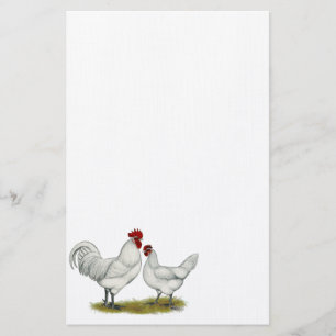 Blue Foot Chickens Stationery