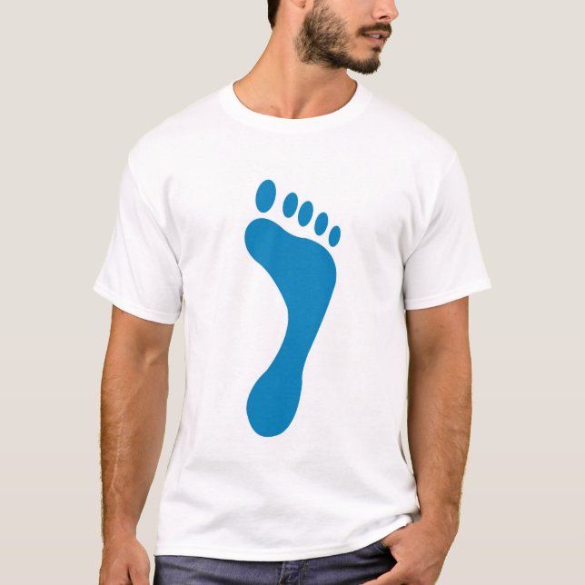 Blue Foot T-Shirt (Front)
