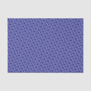 Blue Football Tissue Paper