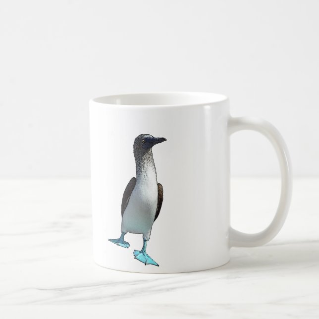 Blue Footed Boobies Coffee Mug (Right)