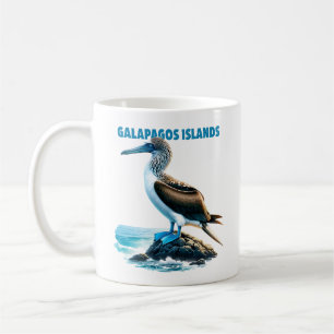 Blue-Footed Booby Galápagos Islands Coffee Mug