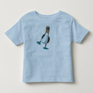 blue footed booby toddler T-Shirt
