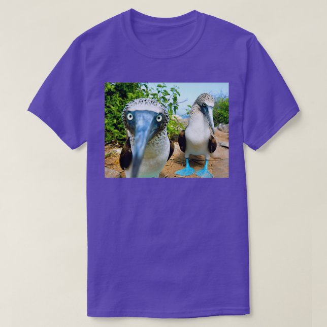 blue footed boobys T-Shirt (Design Front)