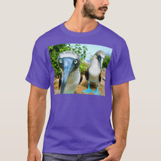 blue footed boobys T-Shirt