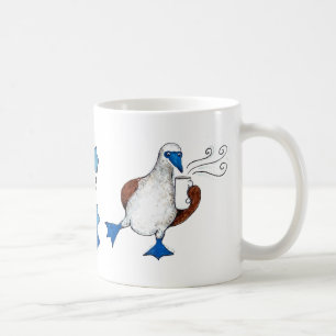 Blue Footed Cha Cha-cha  Coffee Mug