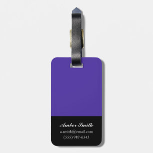 Blue Forest 2 2012 Luggage Tag