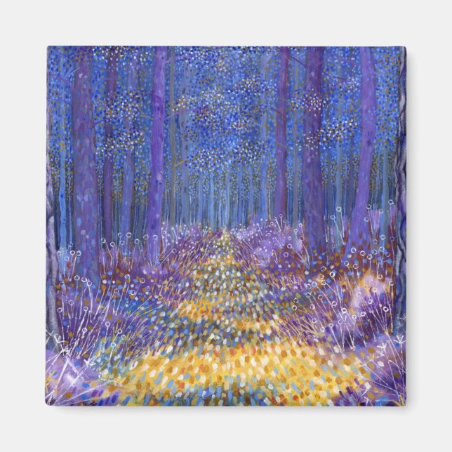 Blue Forest 2 2012 Magnet (Front)