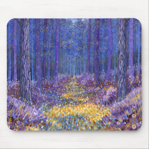 Blue Forest 2 2012 Mouse Mat
