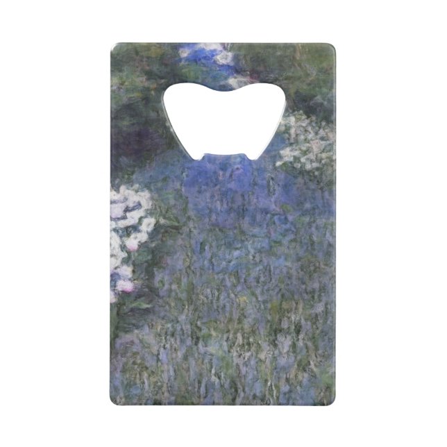 Blue Forest Path Impressionist Oilpaint (Front)