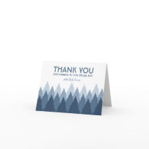 Blue Forest Range Woodland Wedding