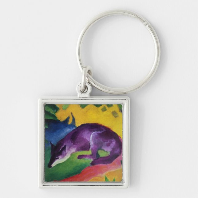 Blue Fox, 1911 Key Ring (Front)