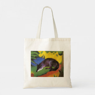 Blue Fox (by Franz Marc) Tote Bag