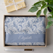 Blue French Country Toile Pattern Name