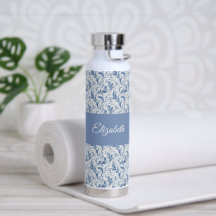Blue French Country Toile Pattern Name