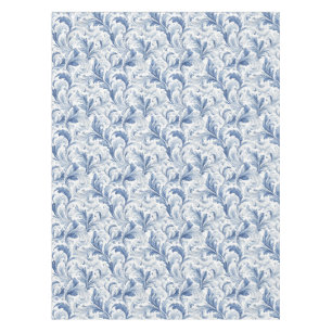 Blue French Country Toile Pattern  Tablecloth