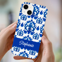 Blue French Toile Name
