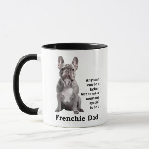 Blue Frenchie Dad Mug