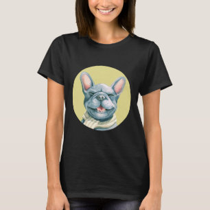 Blue Frenchy T-Shirt