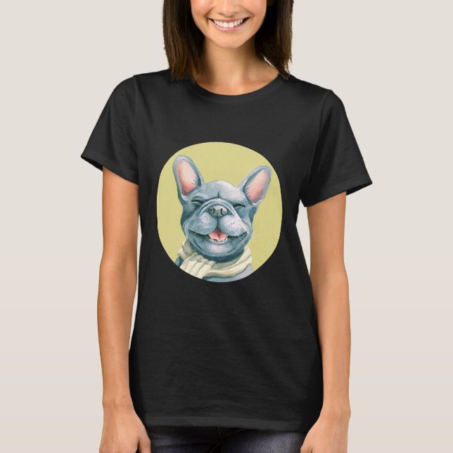 Blue Frenchy T-Shirt (Front)