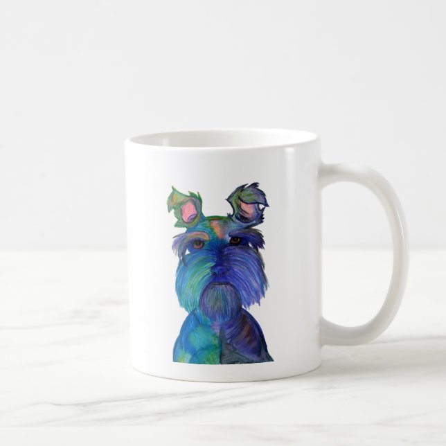 Blue Fritz Coffee Mug (Right)