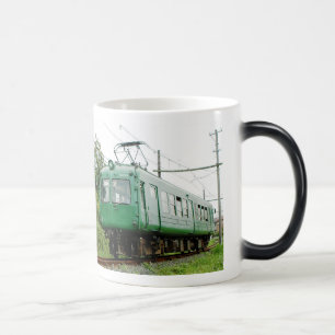 Blue Frog, Deha 5100 series, Japanese train Magic Mug