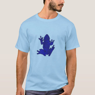 Blue Frog Shirt