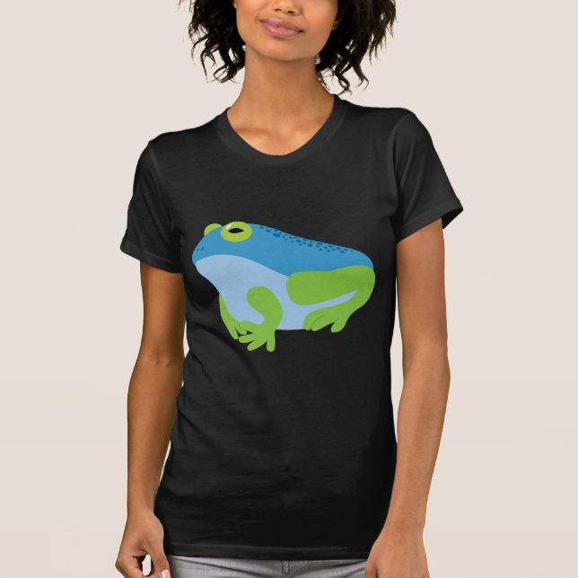 Blue Frog T-Shirt (Front)