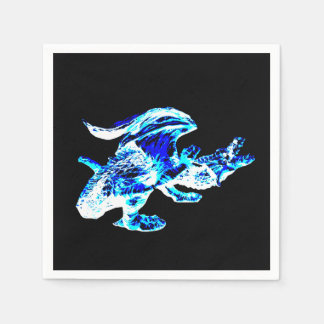 Blue Frost Dragon x 50 Napkin
