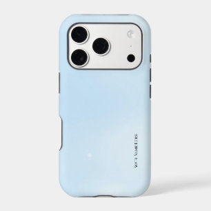 Blue Frost Shimmer Design