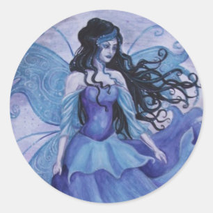 Blue frost- stickers