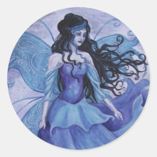 Blue frost- stickers