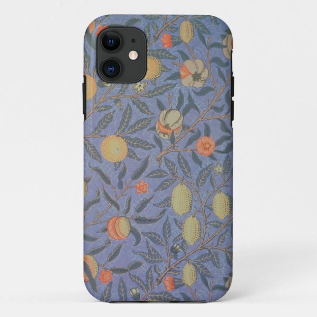 'Blue Fruit' or 'Pomegranate' iPhone4 Case (Back)