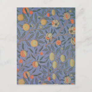 Blue Fruit' or 'Pomegranate' Postcard