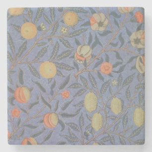 Blue Fruit' or 'Pomegranate' Stone Coaster