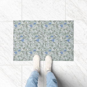 Blue Fruit, William Morris Doormat