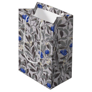 Blue Fruit, William Morris Medium Gift Bag