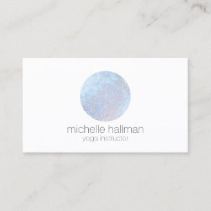 Blue Full Moon Yoga, Life Coach, Healer Business Card