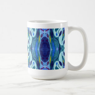 Blue Fumes Coffee Mug