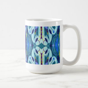 Blue Fumes Coffee Mug
