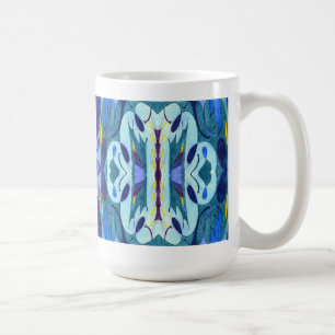 Blue Fumes Coffee Mug