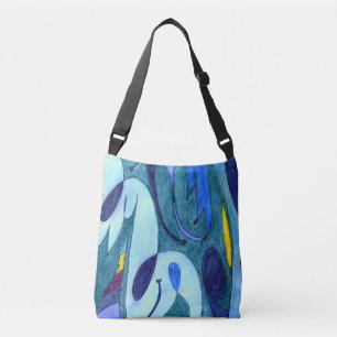 Blue Fumes Crossbody Bag