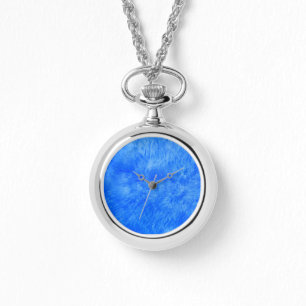 Blue Fur Frenzy Watch