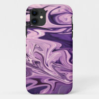 Blue galaxy art pattern